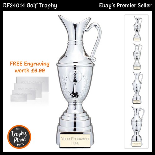 Golf claret jug trophy - claret, the