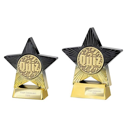Quiz trophies superstar - trophies,