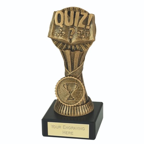 Quiz christmas trophy - quiz,