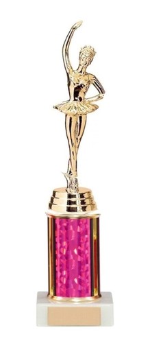 Dance trophies ballerina - trophies,