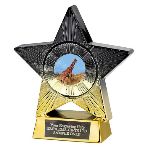 Giraffe superstar award 110mm - superstar,