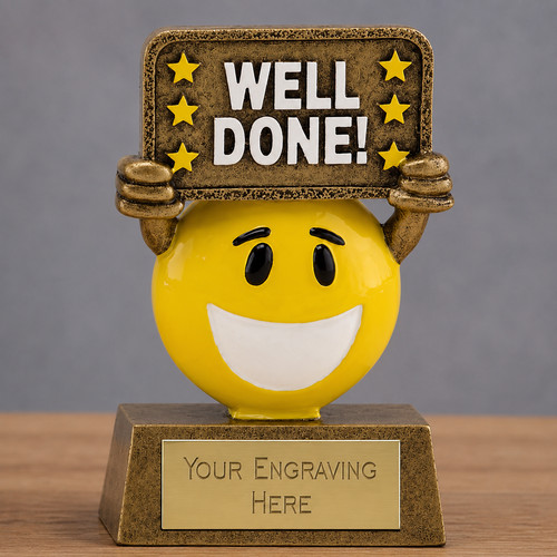 Well done happy chappy - well,