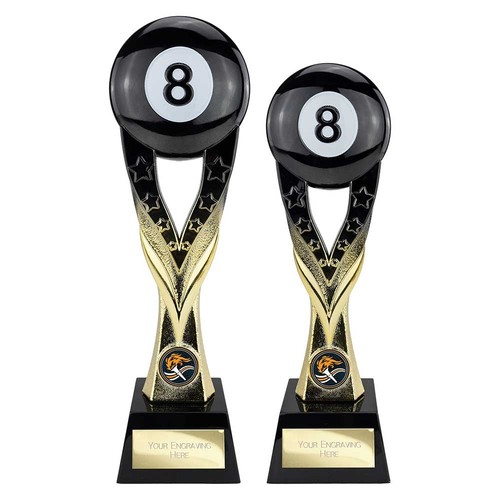 Pool ball extreme trophy - extreme,
