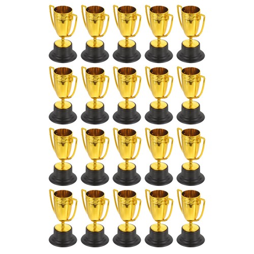 20pcs lightweight plastic - lightweight, gold