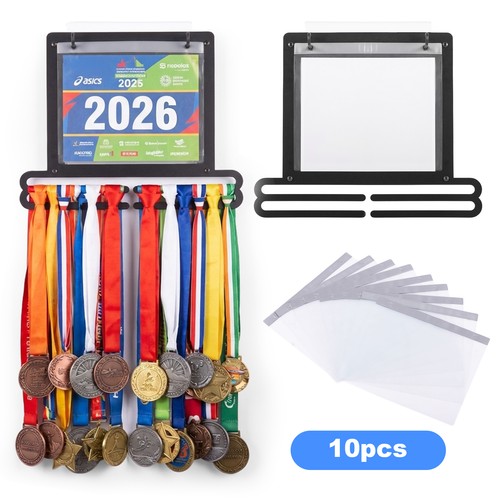 Wall mounted medal - medal, bib