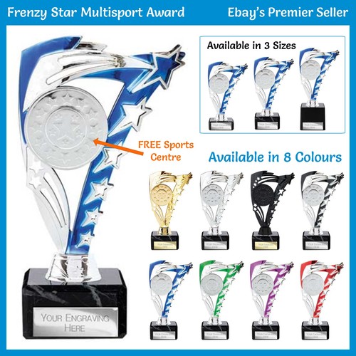 Star multisport trophy - star,