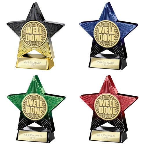 Achievement trophies superstar - achievement,