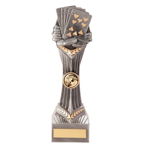 Poker trophies cards - poker,