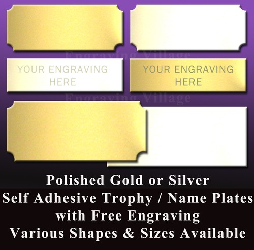 Engraved trophy plate - trophy,