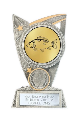 Carp fishing award - fishing, (tr14)