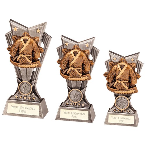 Martial arts spectre trophy - arts,