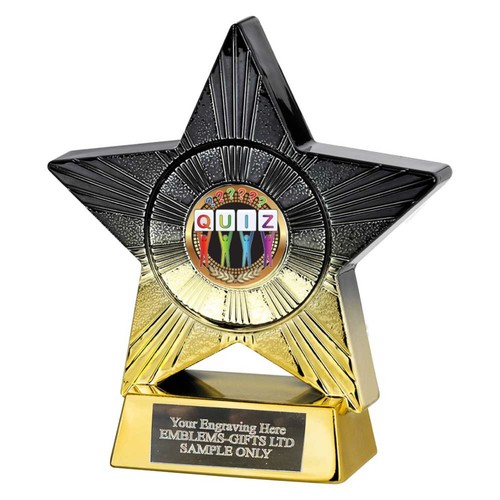 Quiz superstar award 110mm - superstar,