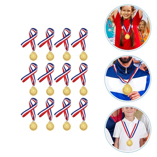 12pcs reusable gold number - 12pcs,