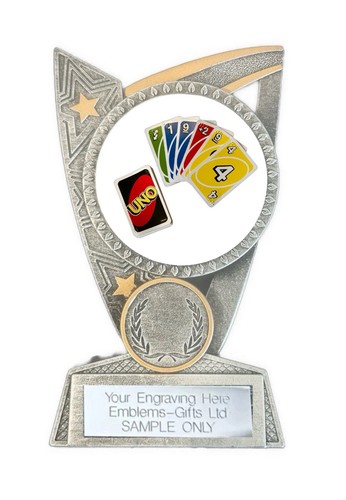 Uno award 125mm resin - uno, (tr6)
