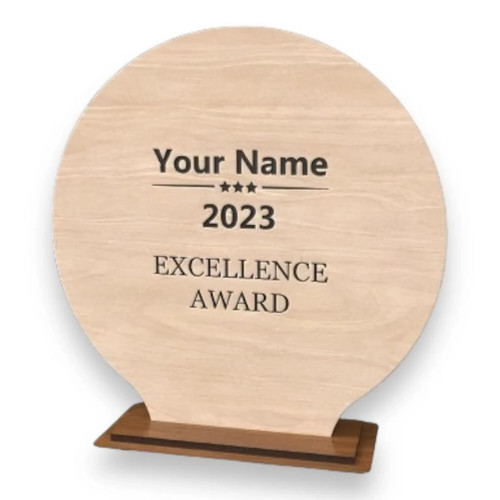 Personalised engraved trophy - personalised,