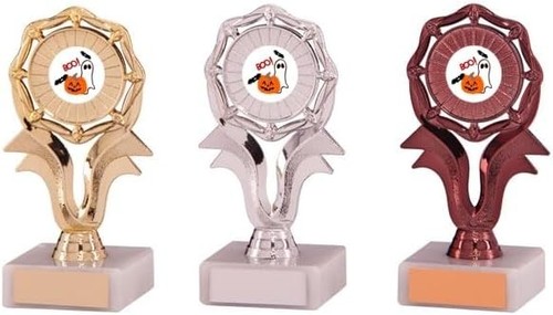 Halloween trophies witch - trophies,
