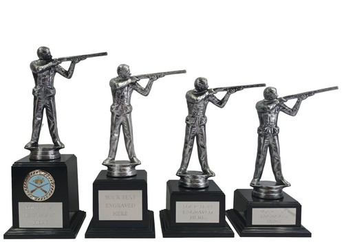 Personalised silver male - male, clay