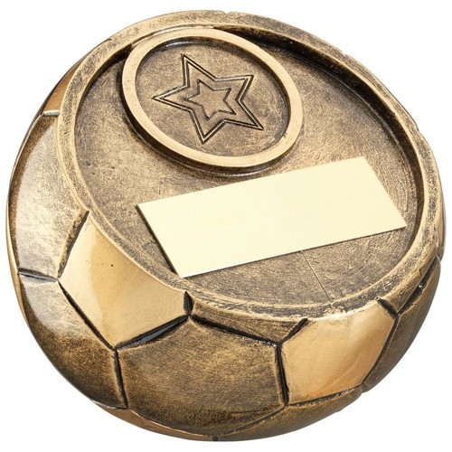 Football trophy award 3 - 3d,