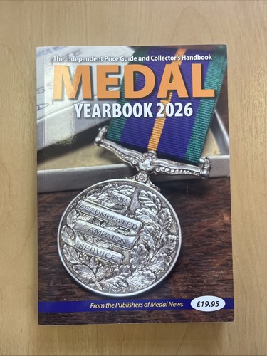 Medal yearbook 2026 - yearbook,