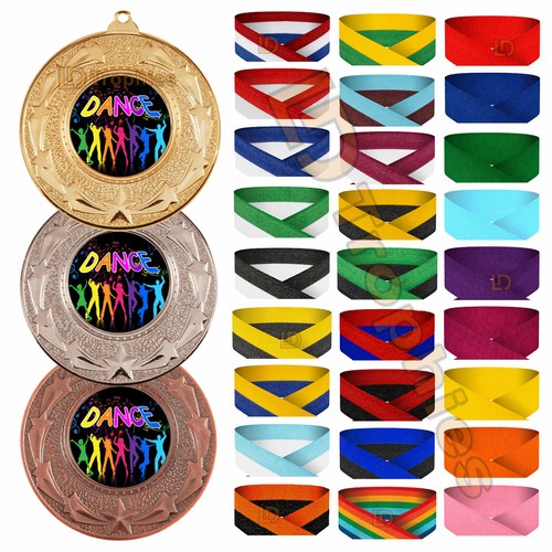 Dance medals ribbons - medals, &