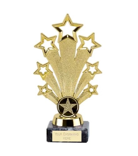Fanfare star trophy - fanfare,
