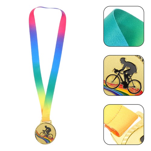Cycling award medal zinc - medal, alloy