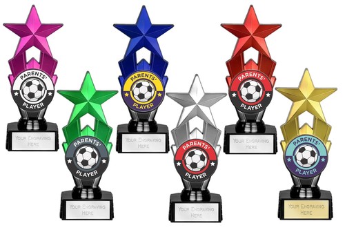 Parents player award star - parents,