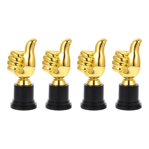 4pcs plastic award - 4pcs,