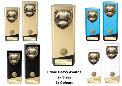 Football prime gold trophy - football,