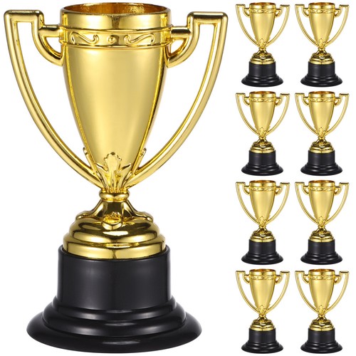 Pcs silver mini trophy - pcs,