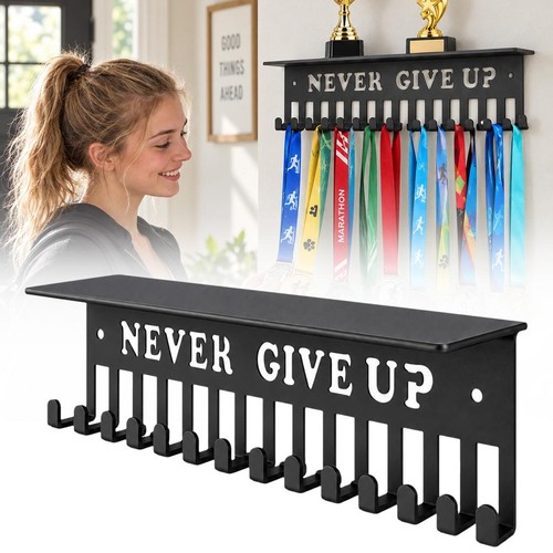 Medal display rack wall mount - rack,