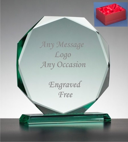 Personalised engraved glass - personalised,