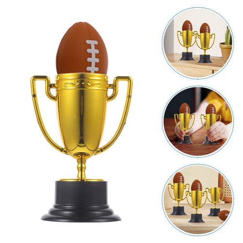Reusable abs trophy toy - abs,