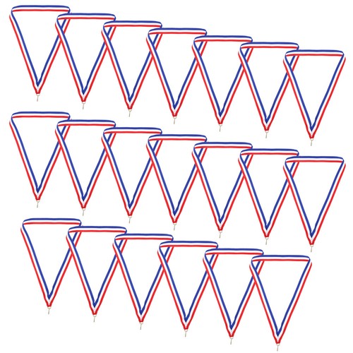 20pcs sports neck ribbons for - neck,