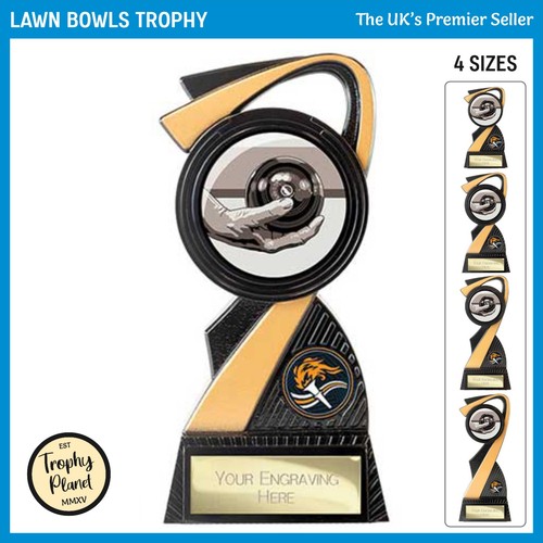 Lawn bowls trophy mania - -,