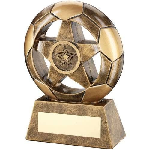 Football star trophy award - trophy, 2