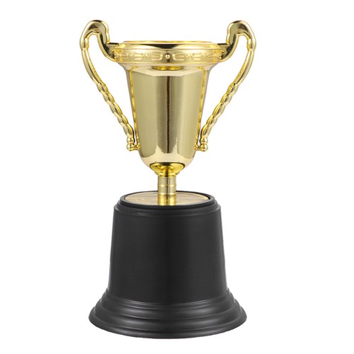 Reusable plastic trophy - trophy, cup