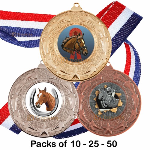 Horse medals ribbons - horse, &
