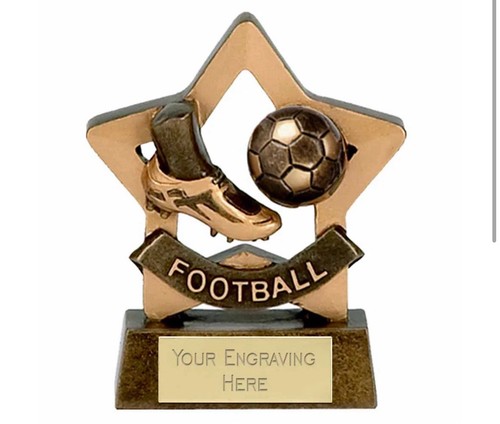 Personalised football mini - personalised,
