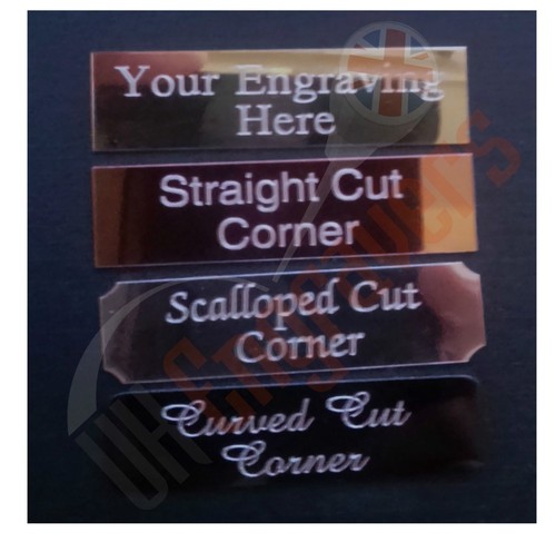 Engraved trophy plaque - engraved,