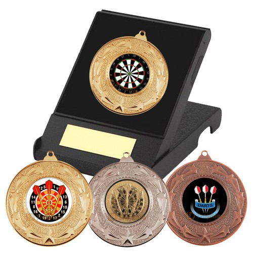 Darts medal presentation - darts, in