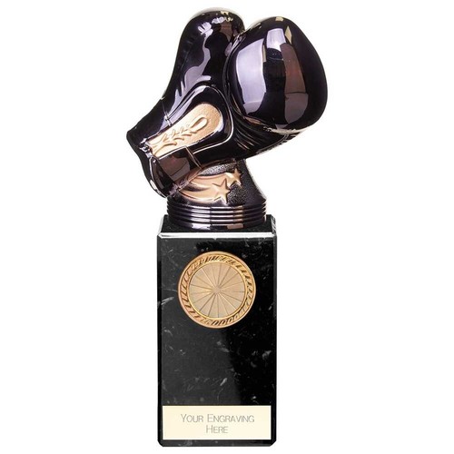 Boxing trophies black viper - boxing,