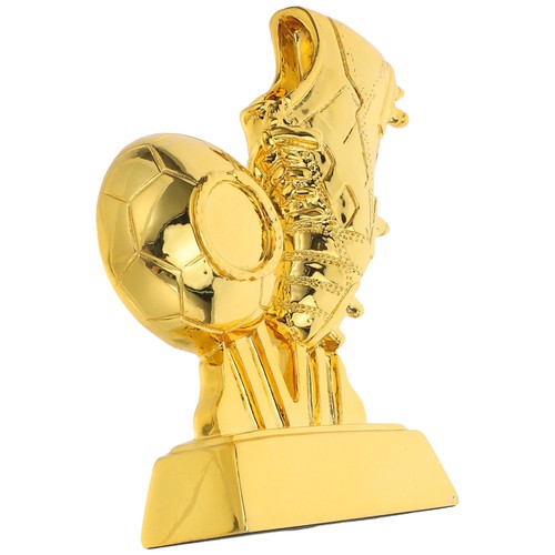 Golden resin kids - kids, football