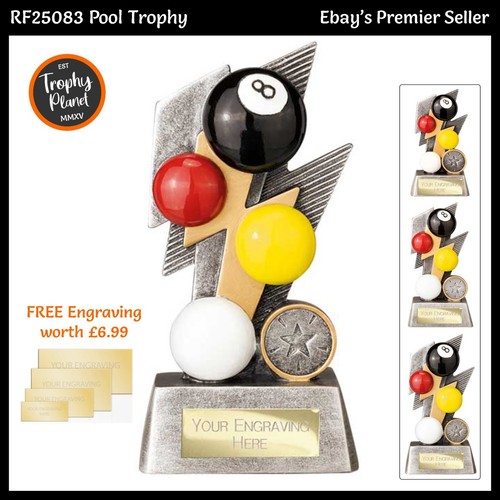Pool trophy strike bolt - -,