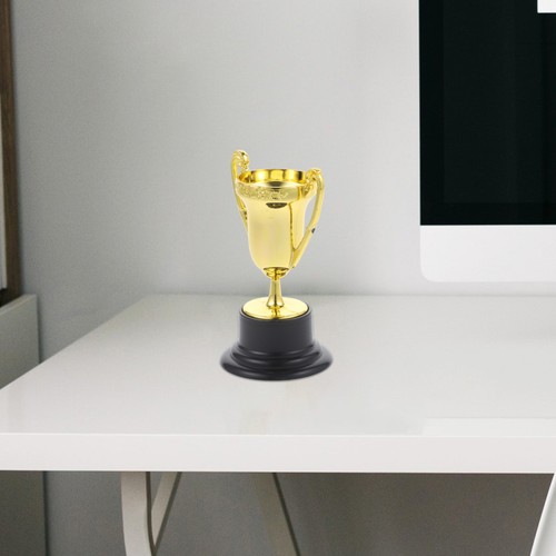 Pcs plastic mini trophies - plastic,