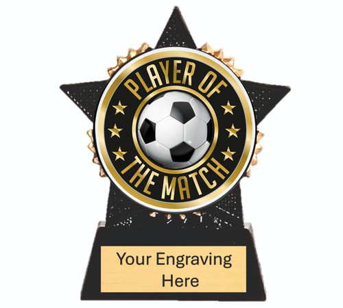 Football player the match - the,