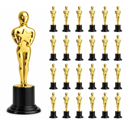 Gold trophy awards bulk inch - gold,