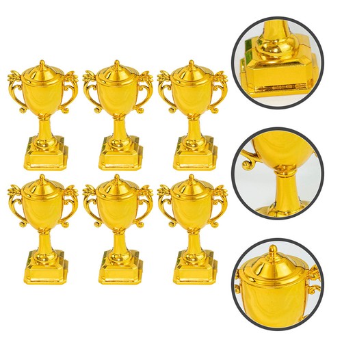 6pcs small award - trophy, model
