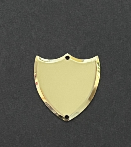 Gold side shields - shields, &