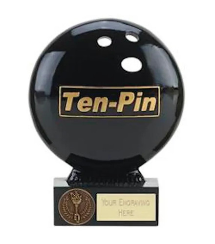 Personalised ten pin bowling - pin,
